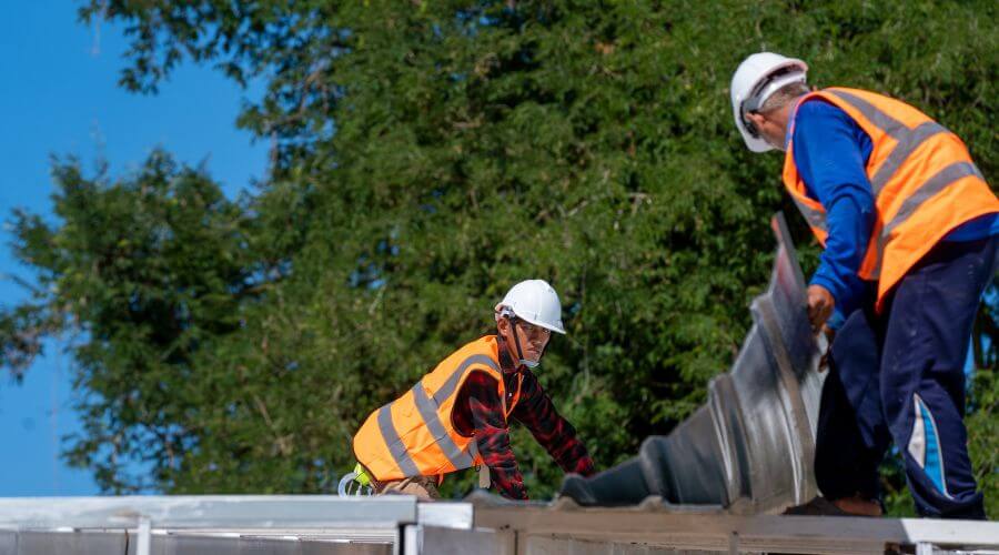Professional new roof installation services in Forsan, TX